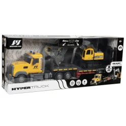 MOTORI & CO Vehículos Y Circuitos*Motor & Co - Camión y excavadora con control remoto