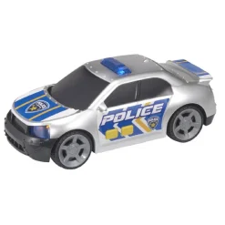 MOTORI & CO Vehículos Y Circuitos*Motor & Co - Coche de policía con luz y sonido