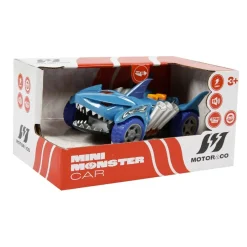 MOTORI & CO Vehículos Y Circuitos*Motor & Co - Coche mini monster Tiburón