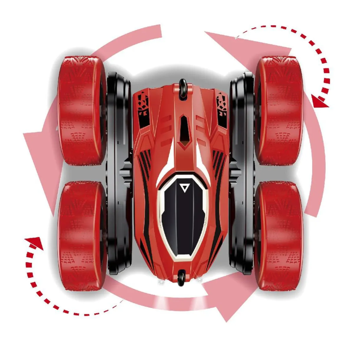 MOTORI & CO Vehículos Y Circuitos*Motor & Co - Coche RC acrobacias 360º (varios colores)