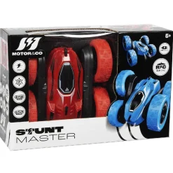 MOTORI & CO Vehículos Y Circuitos*Motor & Co - Coche RC acrobacias 360º (varios colores)