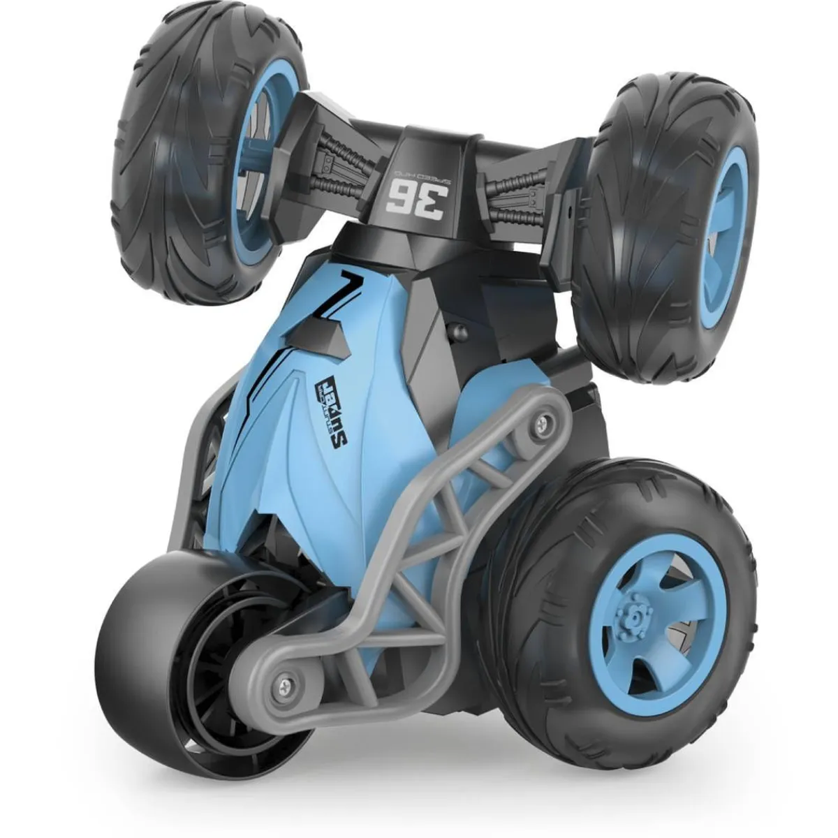 MOTORI & CO Vehículos Y Circuitos*Motor & Co - Coche RC acrobacias con luz (varios colores)