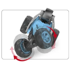 MOTORI & CO Vehículos Y Circuitos*Motor & Co - Coche RC acrobacias con luz (varios colores)