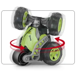 MOTORI & CO Vehículos Y Circuitos*Motor & Co - Coche RC acrobacias con luz (varios colores)