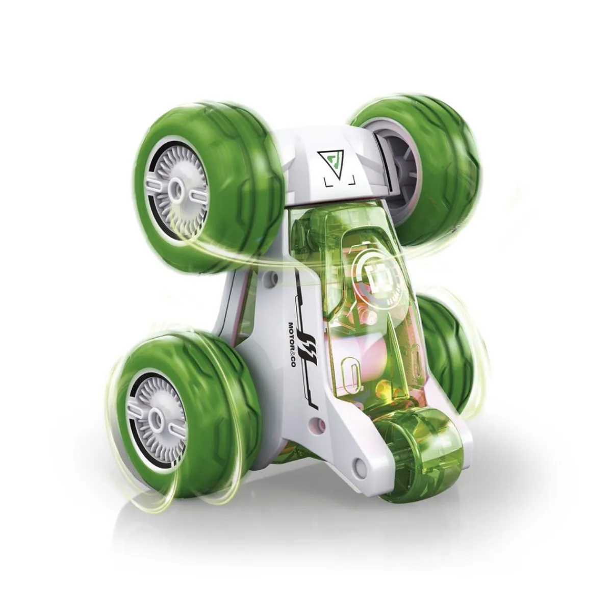 MOTOR & CO R/C Vehículos Y Circuitos*Motor & Co - Coche R/C Auto Laser Stunt con luz (Varios colores)