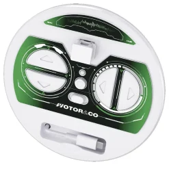 MOTOR & CO R/C Vehículos Y Circuitos*Motor & Co - Coche R/C Auto Laser Stunt con luz (Varios colores)