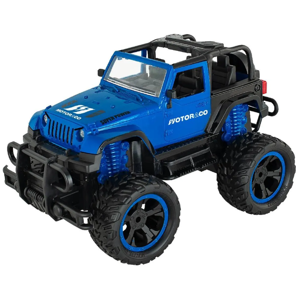 MOTORI & CO Vehículos Y Circuitos*Motor & Co - Coche R/C todoterreno (varios colores)