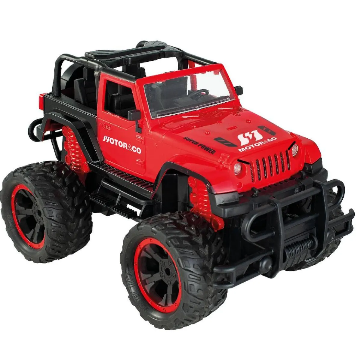 MOTORI & CO Vehículos Y Circuitos*Motor & Co - Coche R/C todoterreno (varios colores)