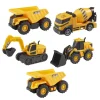 MOTORI & CO Vehículos Y Circuitos*Motor & Co - Conjunto 5 vehículos de construcción JCB