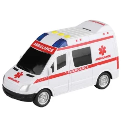 MOTORI & CO Vehículos Y Circuitos*Motor & Co - Conjunto 5 vehículos de emergencia