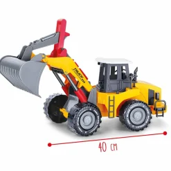 MOTORI & CO Vehículos Y Circuitos*Motor & Co - Excavadora o Buldócer 2 en 1