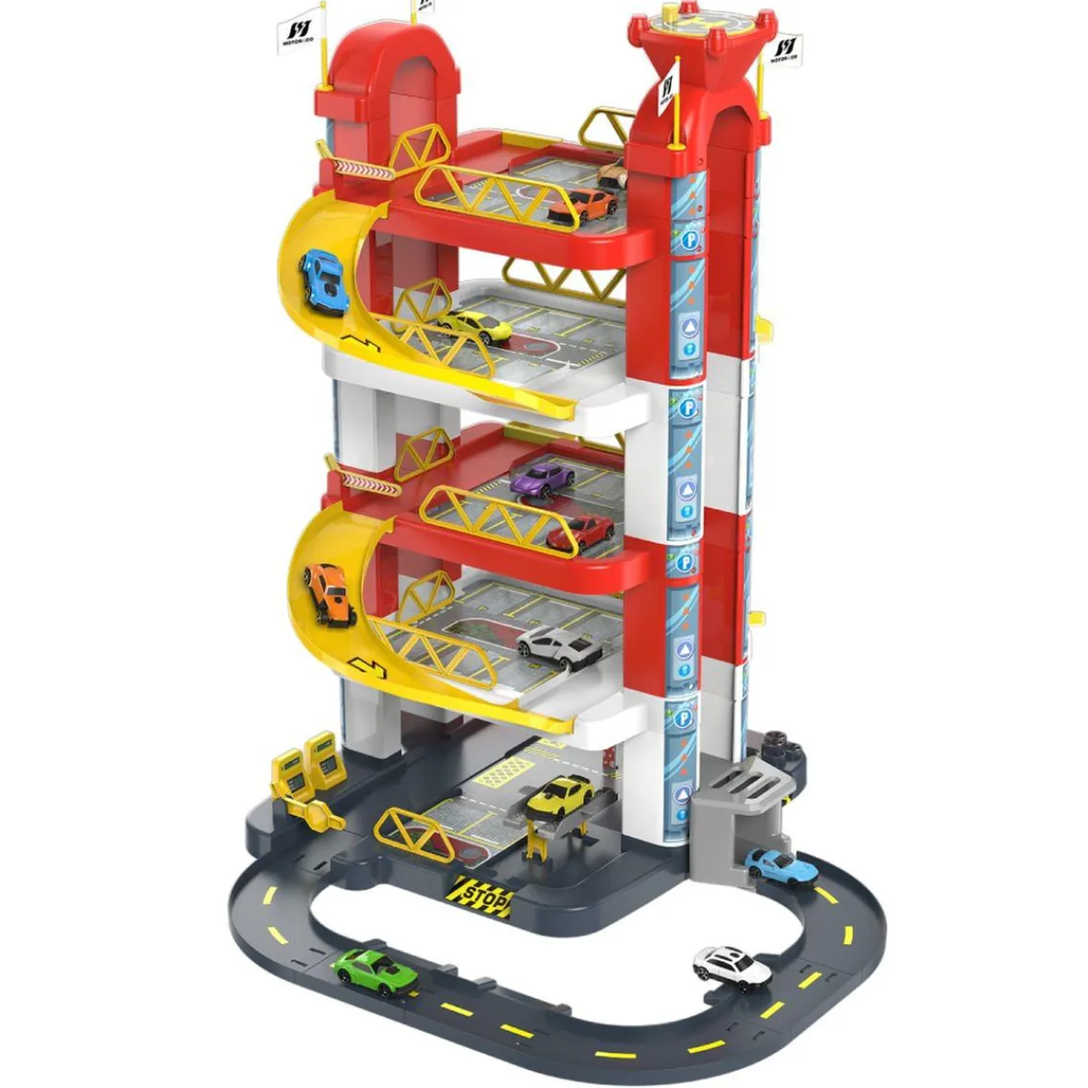 MOTORI & CO Vehículos Y Circuitos*Motor & Co - Garaje Torre 5 plantas con 10 coches