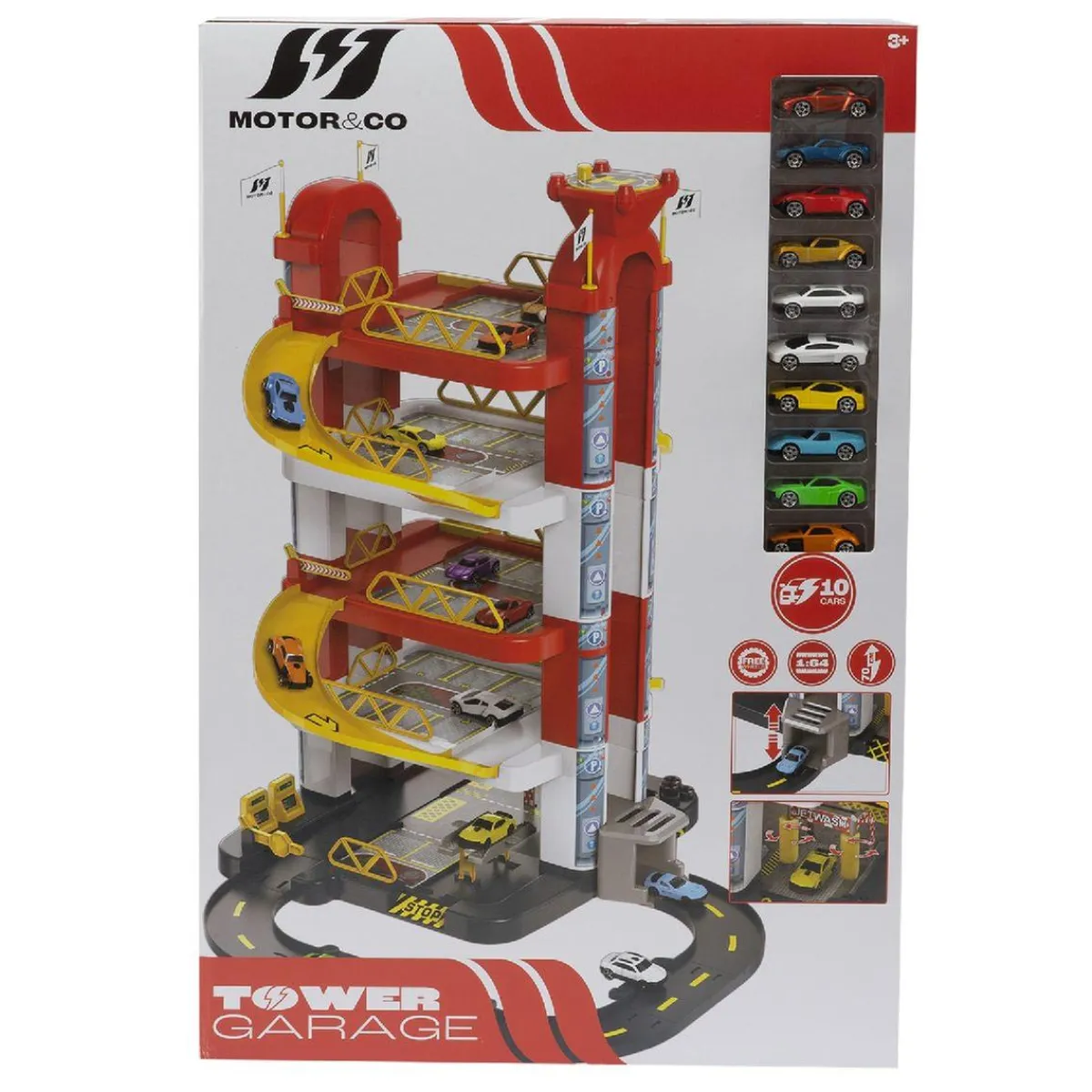 MOTORI & CO Vehículos Y Circuitos*Motor & Co - Garaje Torre 5 plantas con 10 coches