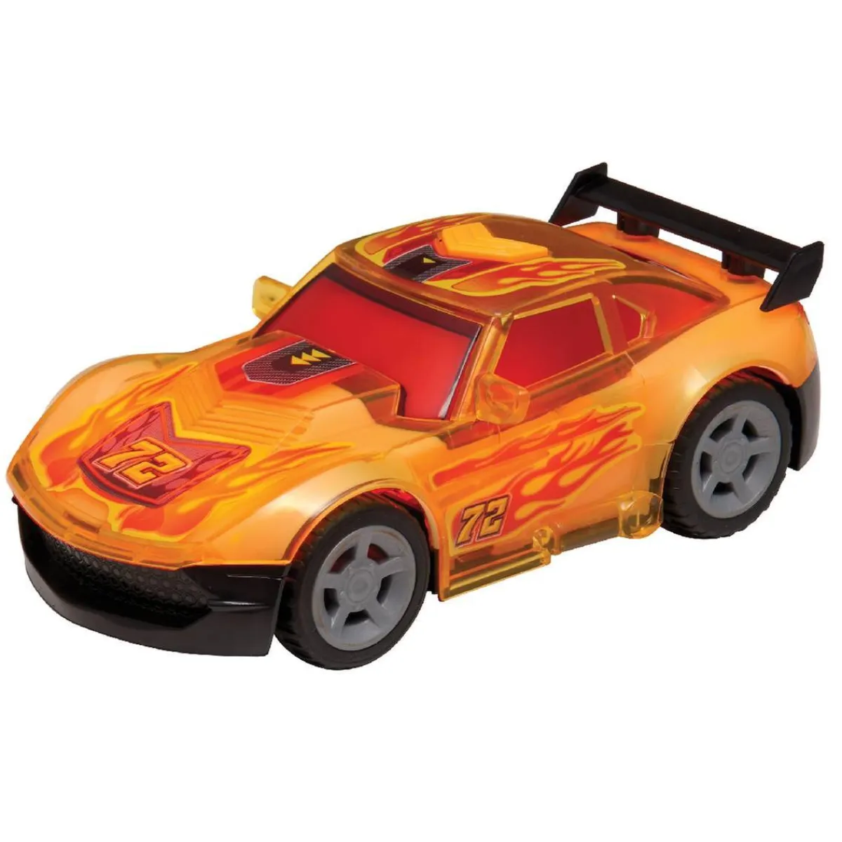 MOTORI & CO Vehículos Y Circuitos*Motor & Co - Mini coche cambio de color Naranja