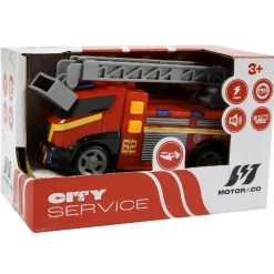 MOTORI & CO Vehículos Y Circuitos*Motor & Co - Mini vehículos de rescate (varios modelos)