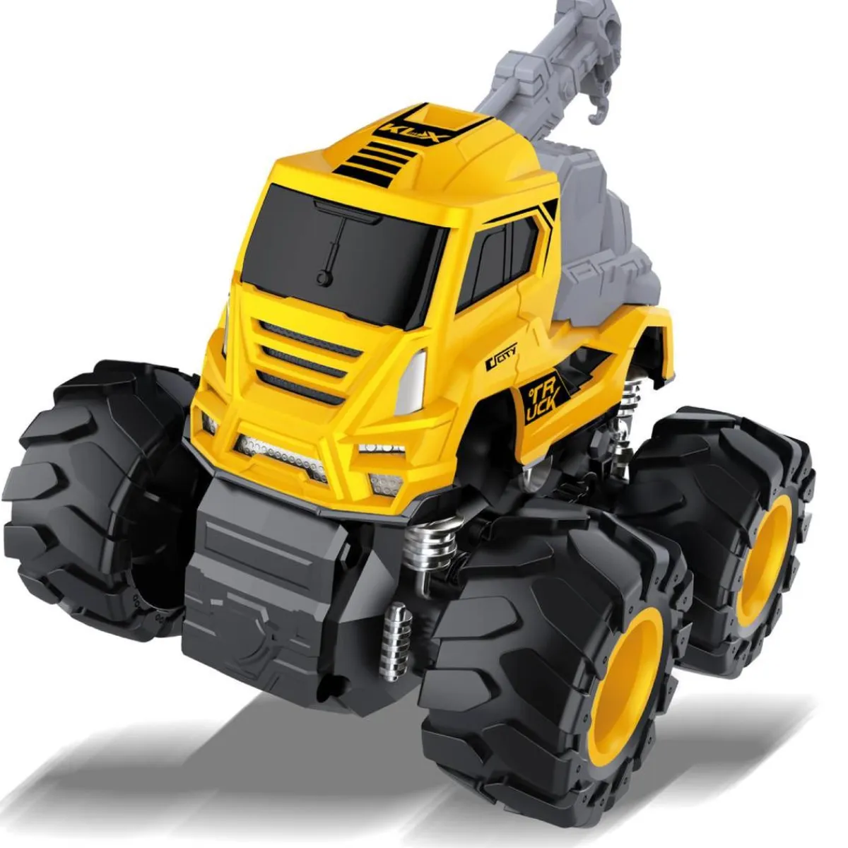 MOTORI & CO Vehículos Y Circuitos*Motor & Co - Monster Truck de construcción (varios modelos)