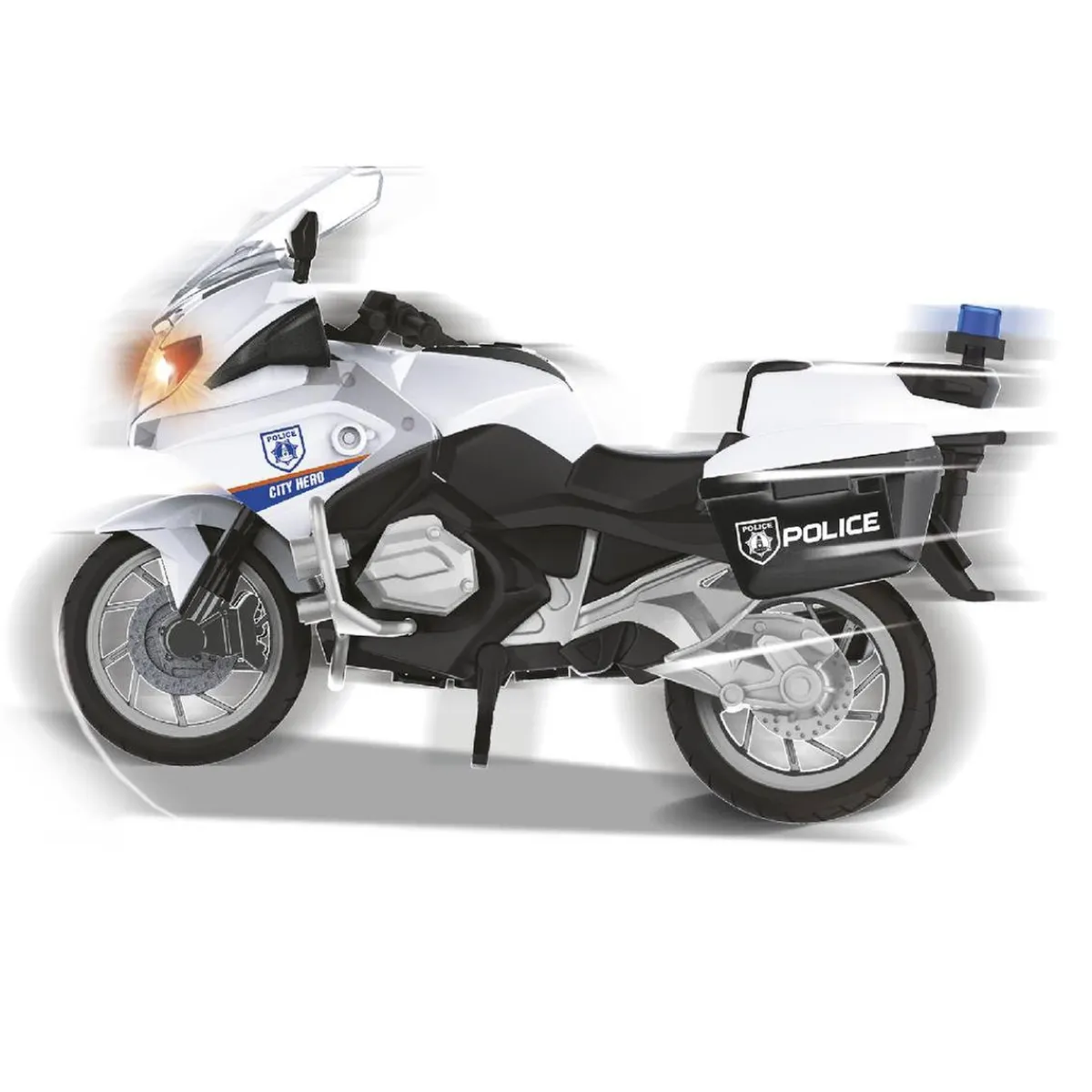 MOTORI & CO Vehículos Y Circuitos*Motor & Co - Moto con luces y sonidos