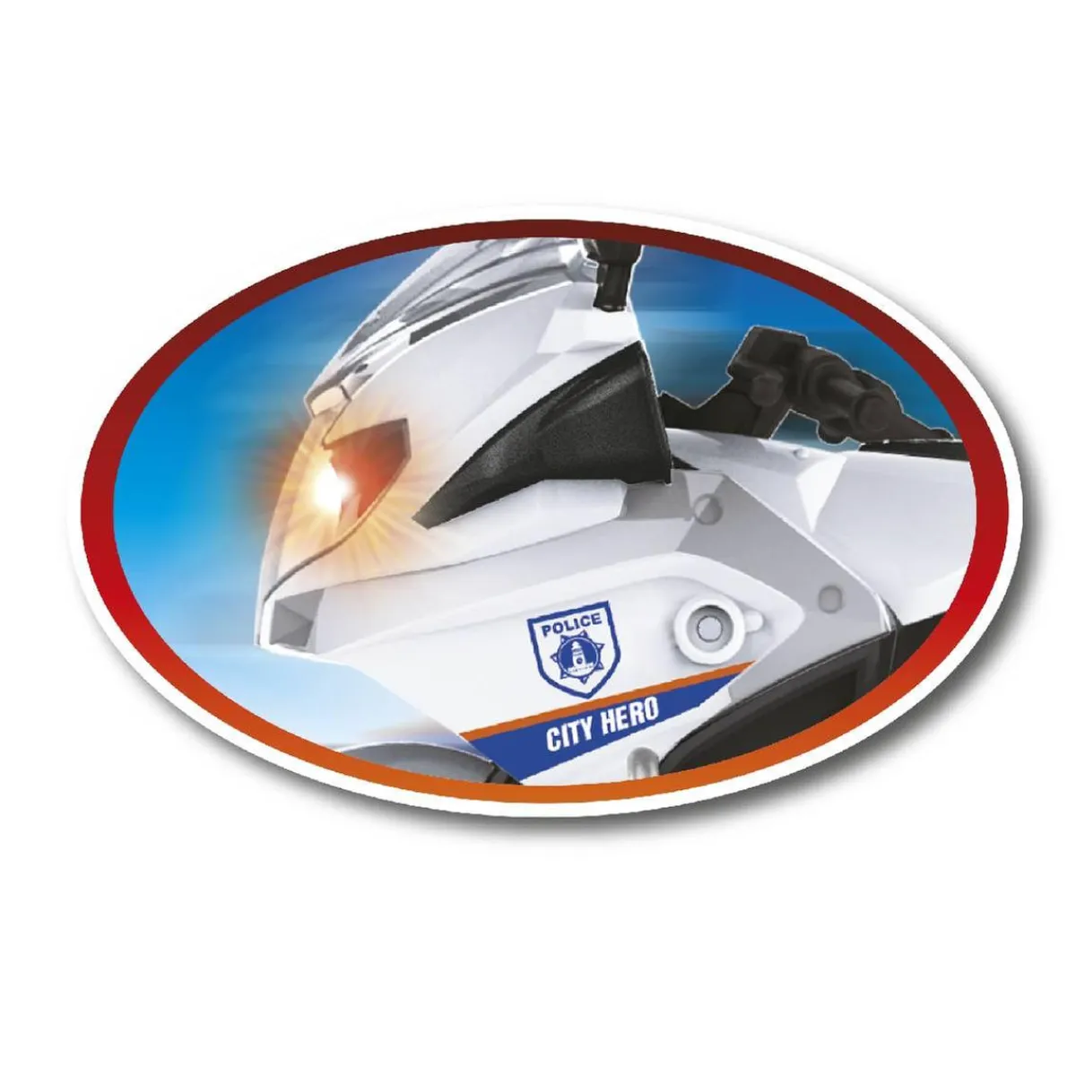 MOTORI & CO Vehículos Y Circuitos*Motor & Co - Moto con luces y sonidos