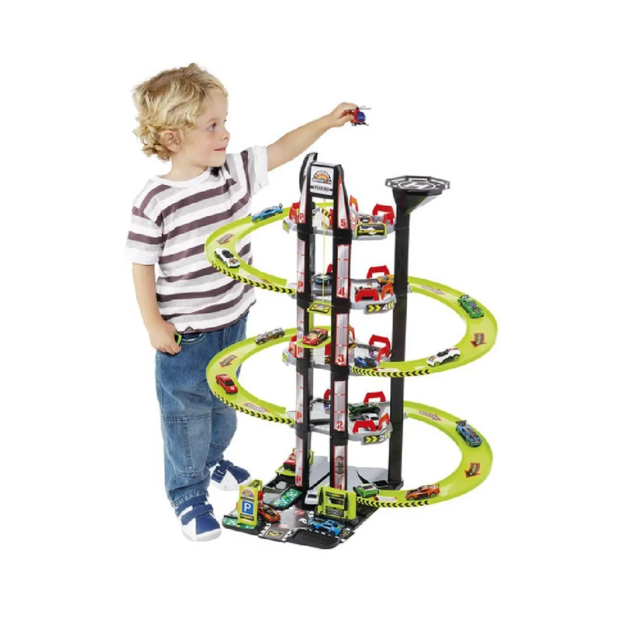 MOTORI & CO Vehículos Y Circuitos*Motor & Co - Parking infantil de 5 plantas