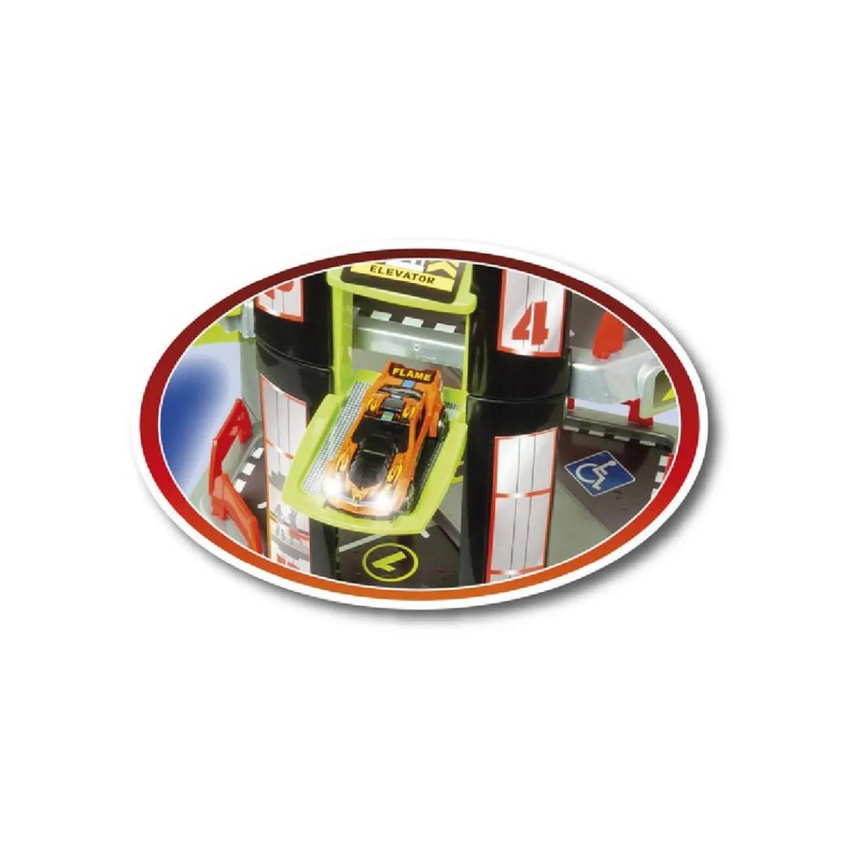 MOTORI & CO Vehículos Y Circuitos*Motor & Co - Parking infantil de 5 plantas