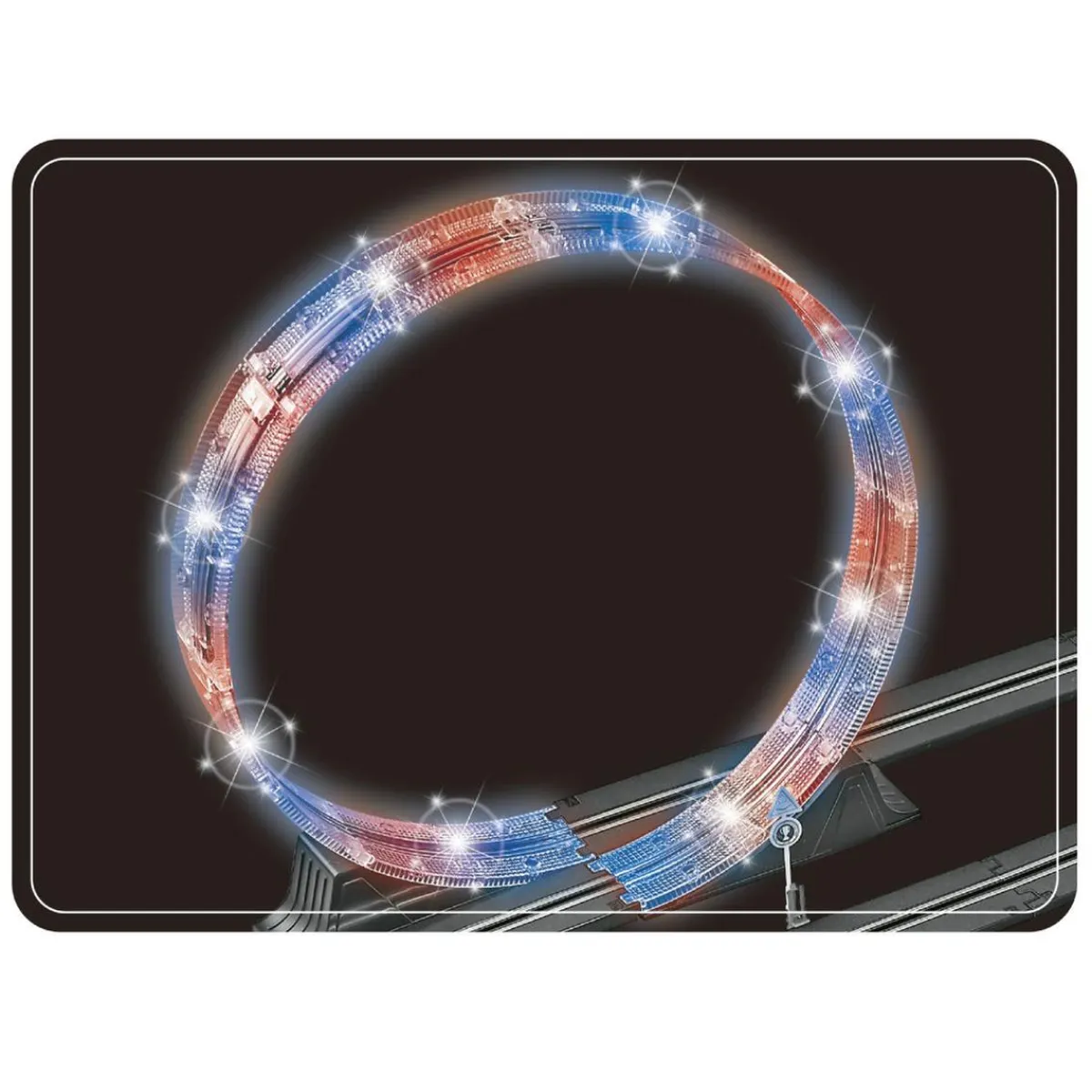 MOTOR & CO R/C Vehículos Y Circuitos*Motor & Co - Pista de Carreras Adrenaline Flash 7,4 m con dos Coches