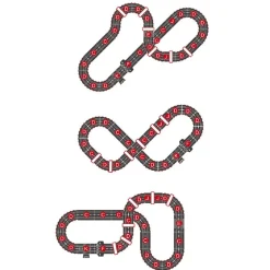 MOTOR & CO R/C Vehículos Y Circuitos*Motor & Co - Pista de Carreras Speedway 4,6 m con 2 Coches