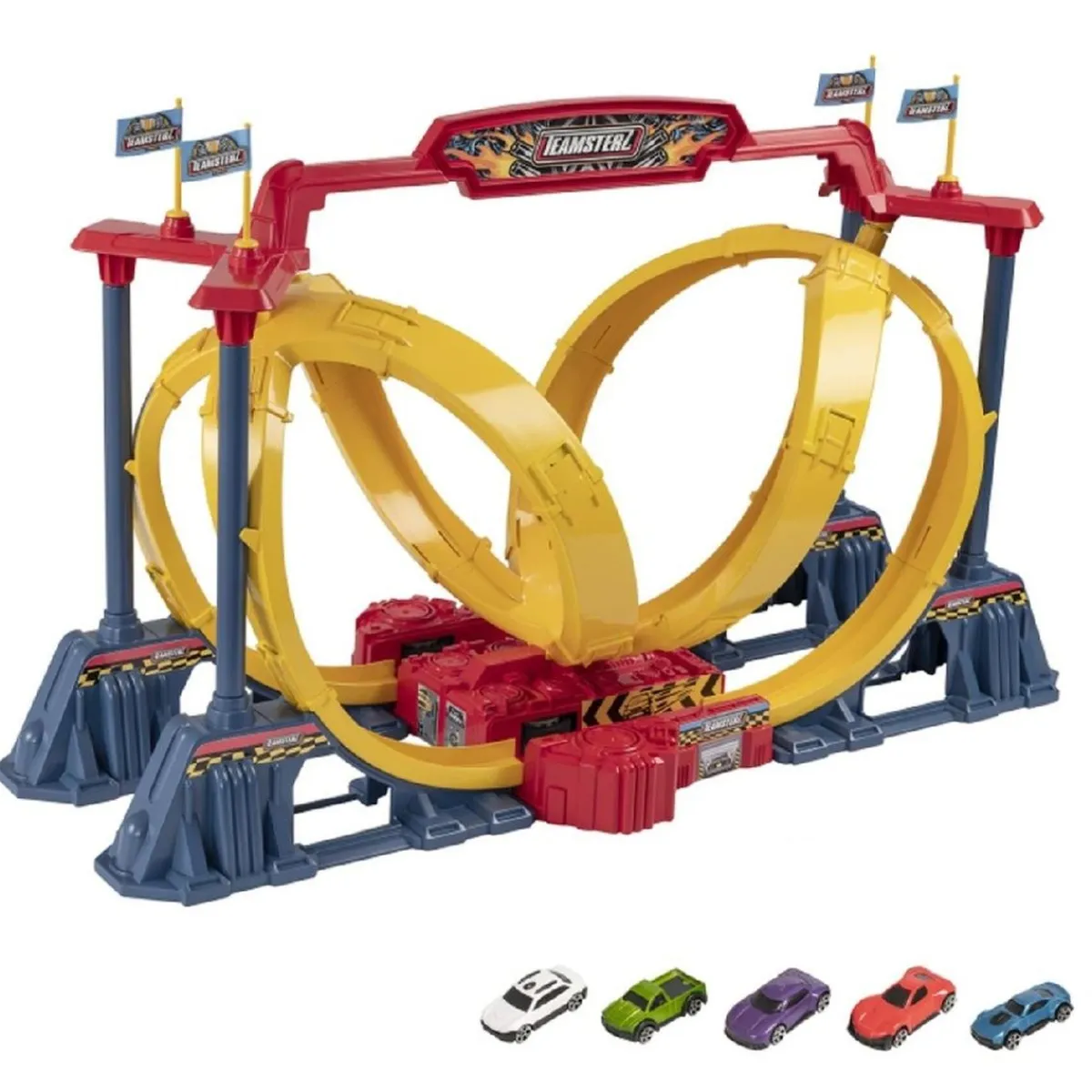 SUPERSTAR Vehículos Y Circuitos*Motor & Co - Pista turbo Twist