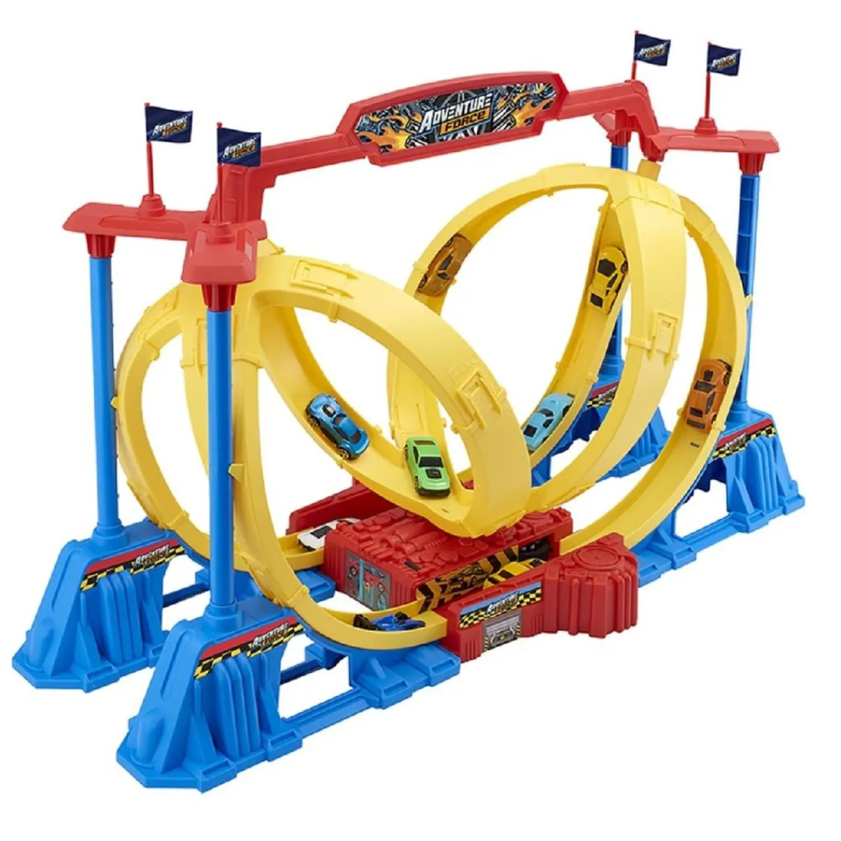 SUPERSTAR Vehículos Y Circuitos*Motor & Co - Pista turbo Twist