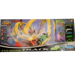 SUPERSTAR Vehículos Y Circuitos*Motor & Co - Pista turbo Twist