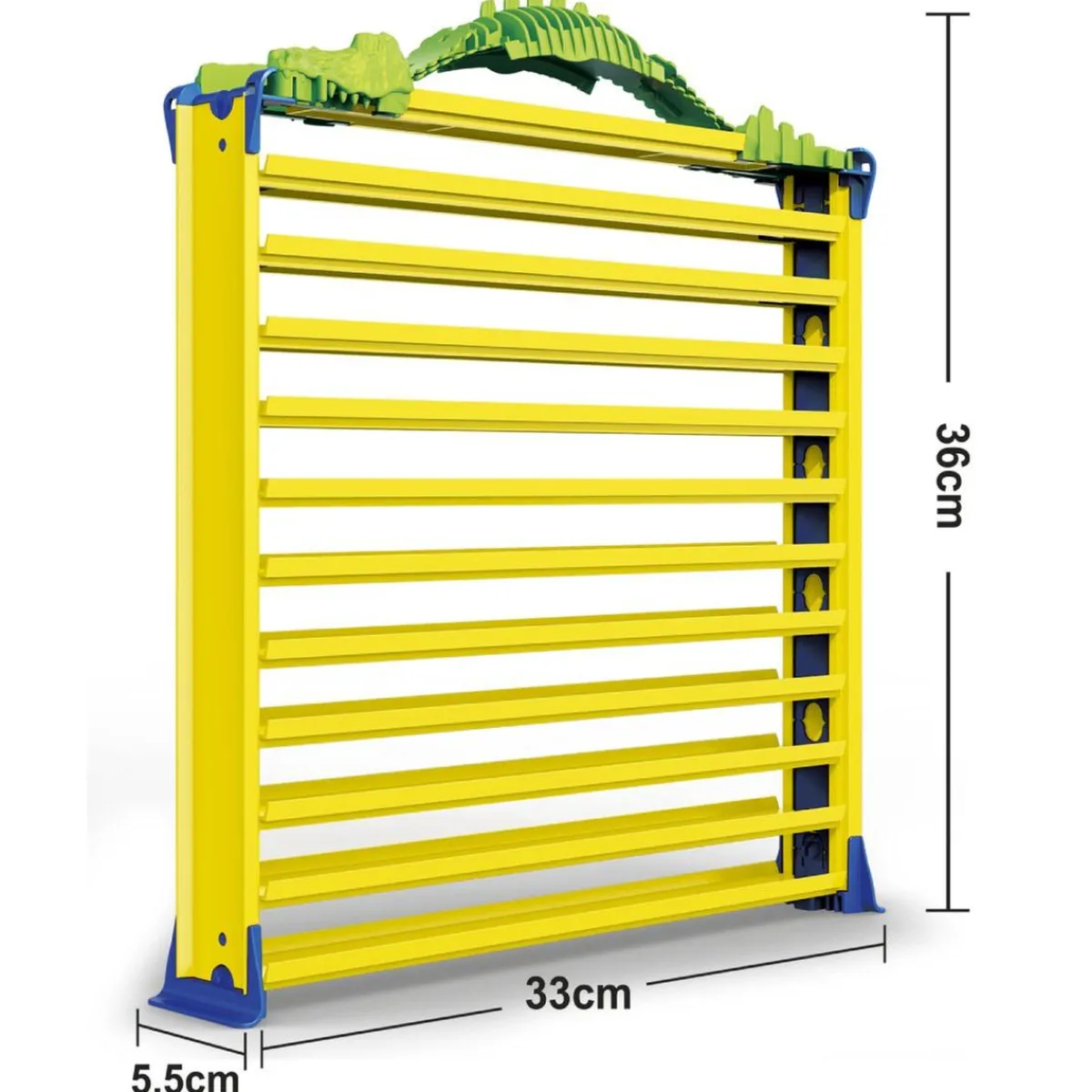 MOTOR & CO Vehículos Y Circuitos*- Pista y Porta Coches Cocodrilo