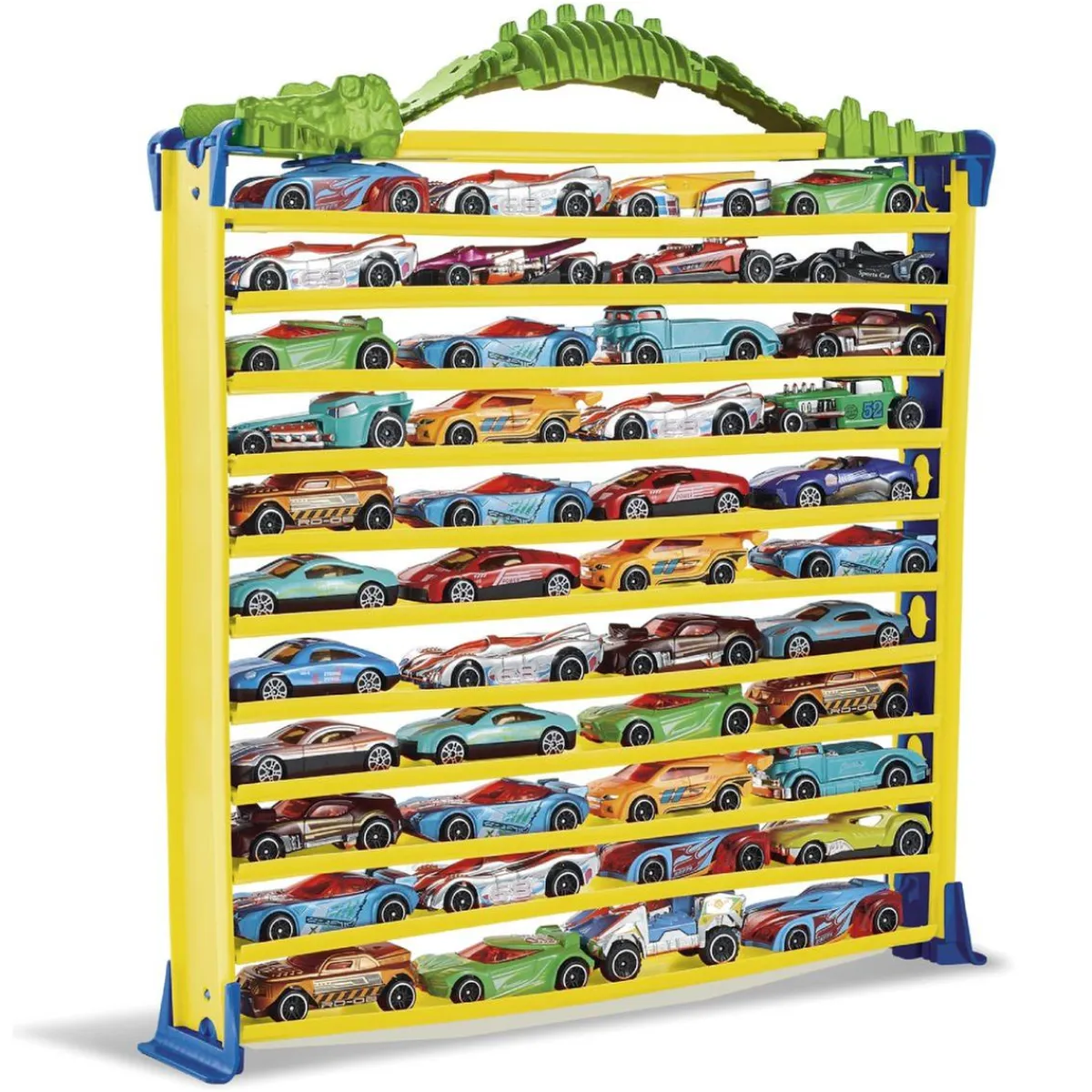 MOTOR & CO Vehículos Y Circuitos*- Pista y Porta Coches Cocodrilo