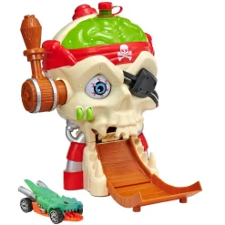 MOTORI & CO Vehículos Y Circuitos*Motor & Co - Rampa Calavera Pirata con vehículo
