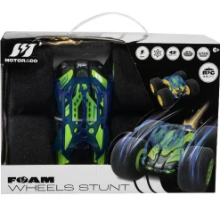 MOTORI & CO Vehículos Y Circuitos*Motor & Co - RC Coche acrobático 360º con ruedas de espuma (varios colores)