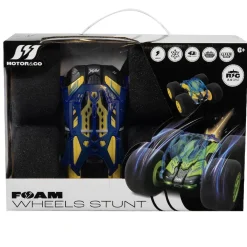 MOTORI & CO Vehículos Y Circuitos*Motor & Co - RC Coche acrobático 360º con ruedas de espuma (varios colores)