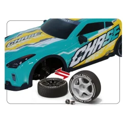 MOTORI & CO Vehículos Y Circuitos*Motor & Co - RC Coche de carreras con luces (varios modelos)