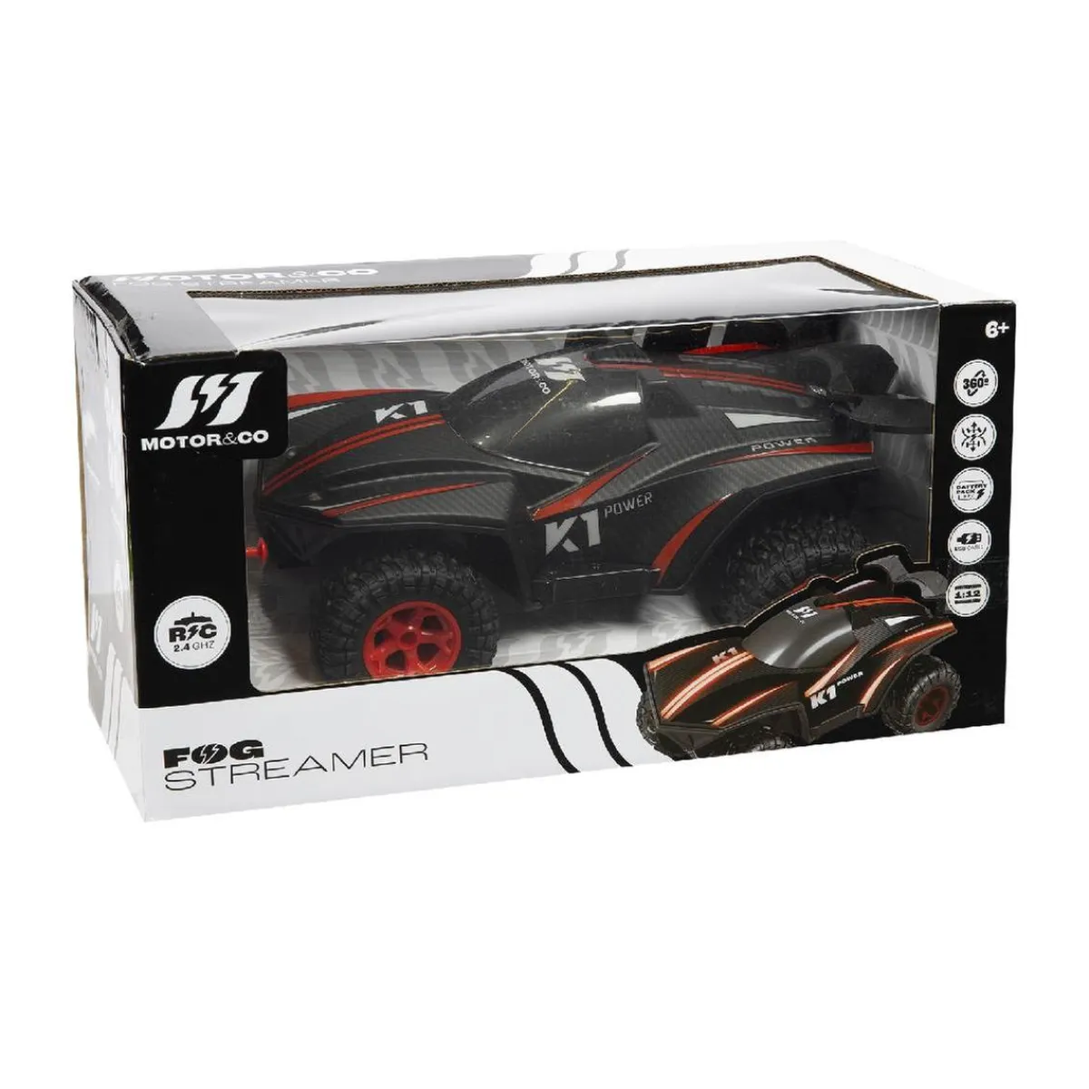 MOTORI & CO Vehículos Y Circuitos*Motor & Co - R/C Vapor Drifting
