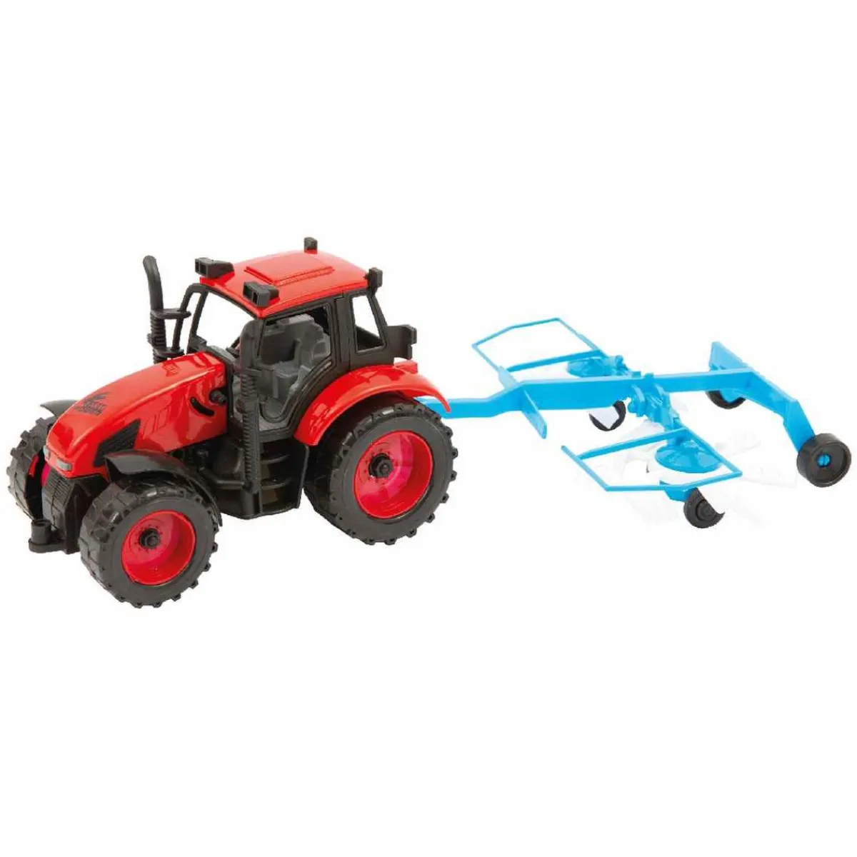 MOTORI & CO Vehículos Y Circuitos*Motor & Co - Set de 3 tractores con remolque