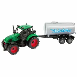 MOTORI & CO Vehículos Y Circuitos*Motor & Co - Set de 3 tractores con remolque