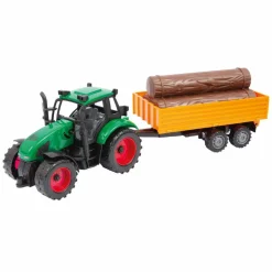 MOTORI & CO Vehículos Y Circuitos*Motor & Co - Set de 3 tractores con remolque