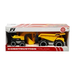 MOTORI & CO Vehículos Y Circuitos*Motor & Co - Set Excavadora y Remolque