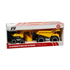 MOTORI & CO Vehículos Y Circuitos*Motor & Co - Set Excavadora y Remolque