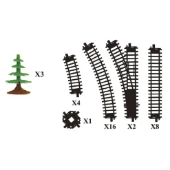 MOTORI & CO Vehículos Y Circuitos*Motor & Co - Tren de alta velocidad