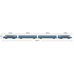 MOTORI & CO Vehículos Y Circuitos*Motor & Co - Tren de alta velocidad