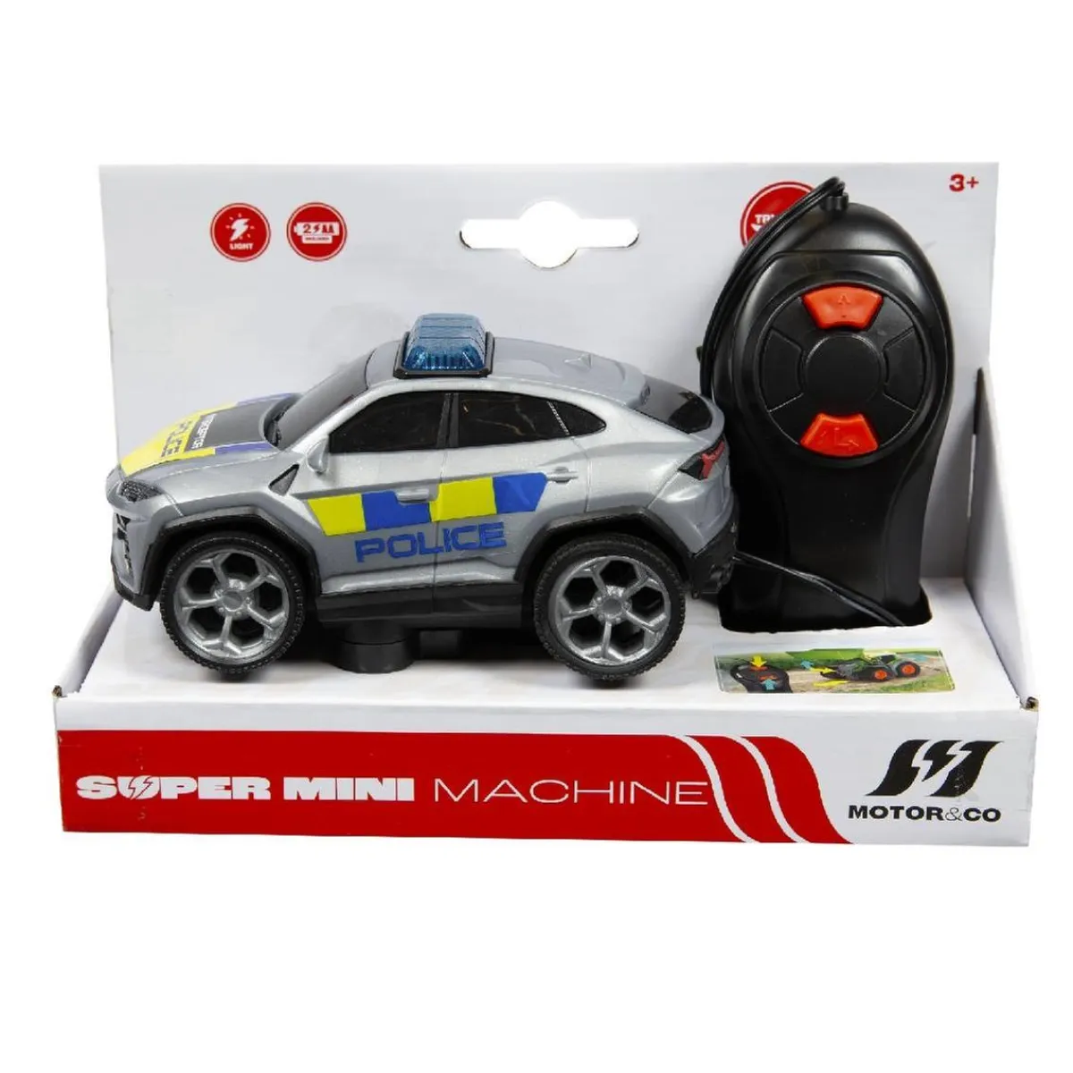 MOTORI & CO Vehículos Y Circuitos*Motor & Co - Vehículo 14 cm por cable