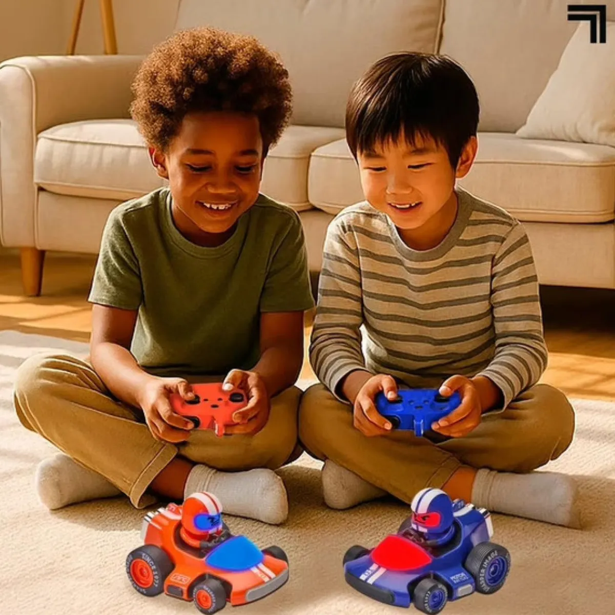 TOYS "R" US Vehículos Y Circuitos*Motor Battles - Pack 2 vehículos R/C