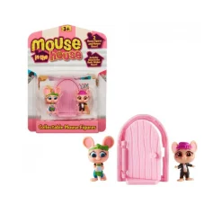 BANDAI Coleccionables Y Mini Mundos*Mouse in the House - Pack de 2 figuras (varios modelos)