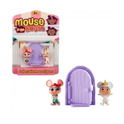 BANDAI Coleccionables Y Mini Mundos*Mouse in the House - Pack de 2 figuras (varios modelos)