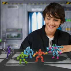 BEAST LAB Figuras De Acción*Mr. Hybrids