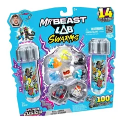 BEAST LAB Figuras De Acción*Mr. Swarms - Pack 14 Figuras Coleccionables (Varios modelos)