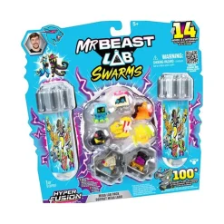 BEAST LAB Figuras De Acción*Mr. Swarms - Pack 14 Figuras Coleccionables (Varios modelos)
